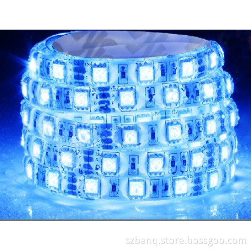Warm White LED Strip SMD 5050 IP20 /IP65 DC12V (BQ-SC-Y60M-12)